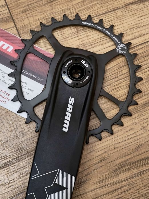 Korby sram NX DUB eagle 175