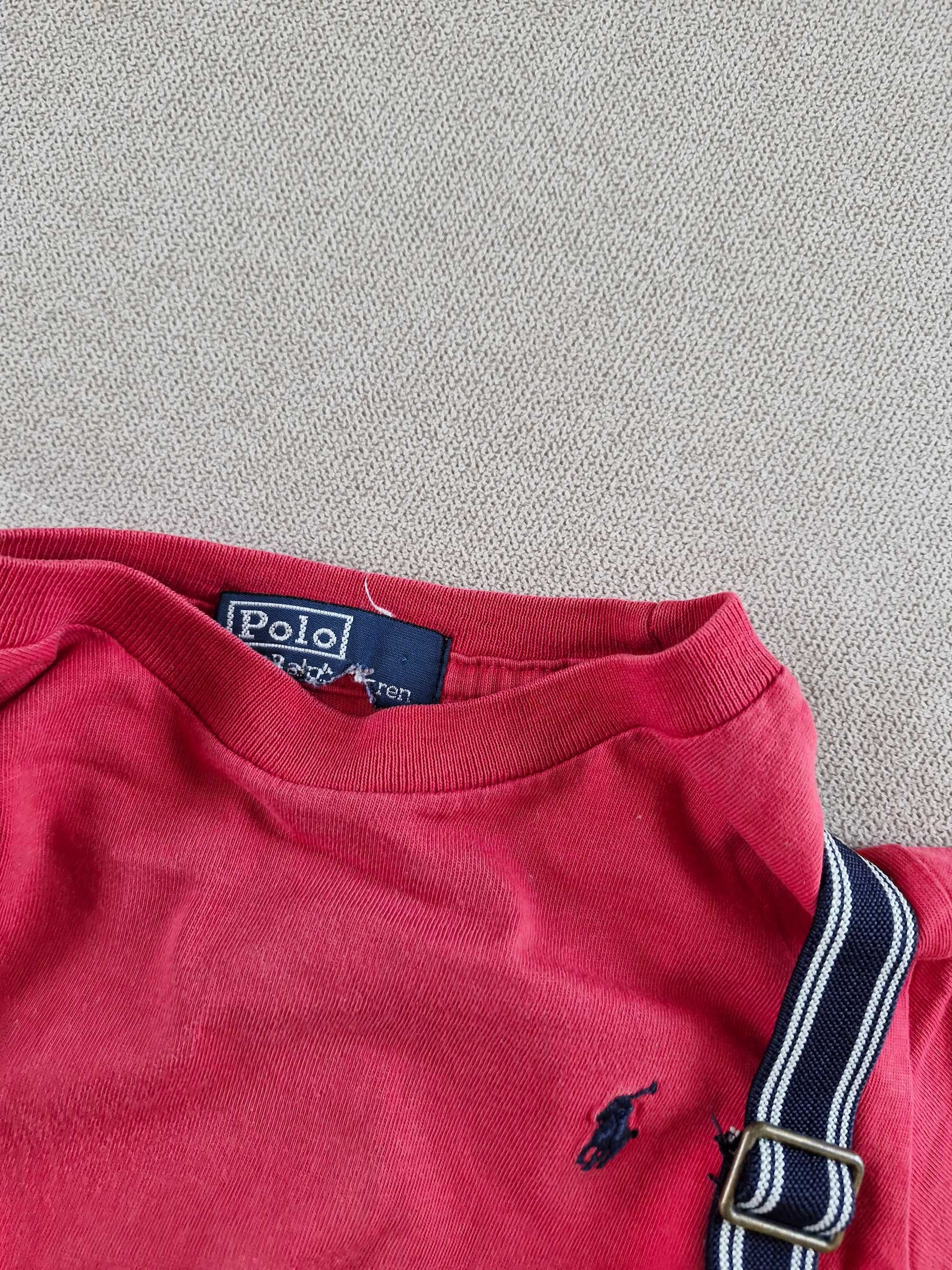 Komplet spodnie chlopiece T shirt Polo Ralph Lauren