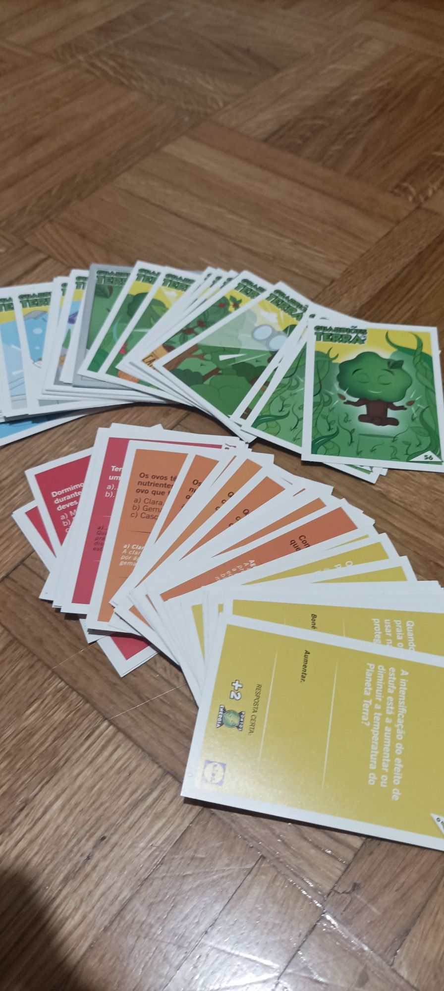 Cartas "Guardiões da Terra"