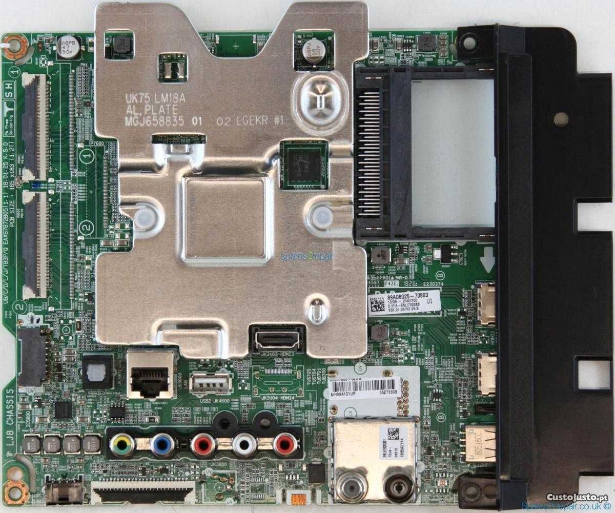 eax67872.805-1.1 tv lg43uk6200...6500...49uk6200 etc