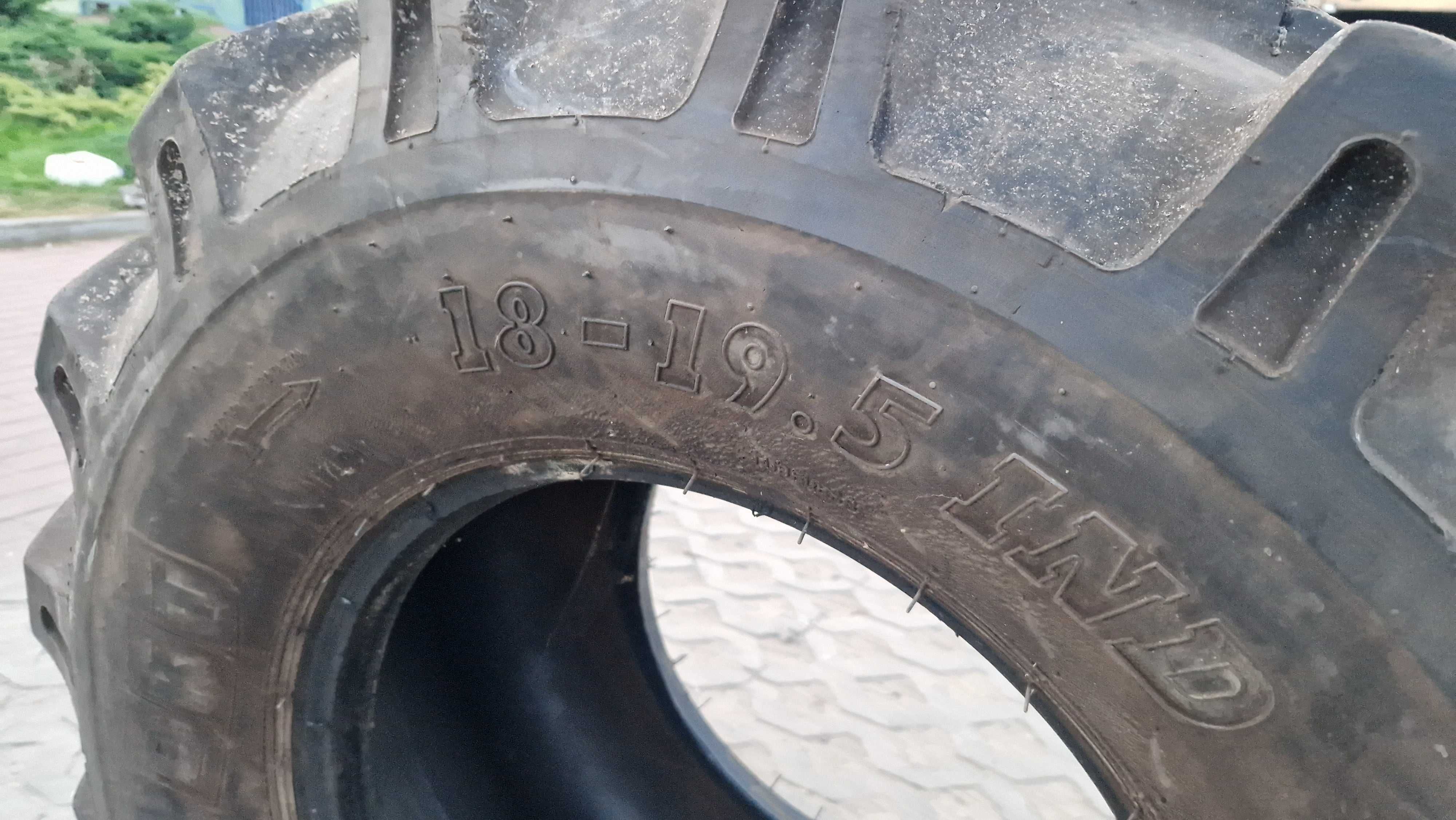 18-19.5, 445/65r19.5 MITAS BKT 90% bieżnik bez napraw
