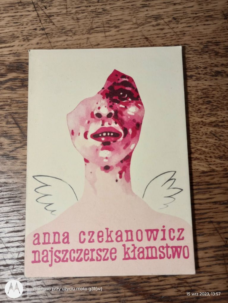 Najszczersze kłamstwo. Anna Czekanowicz