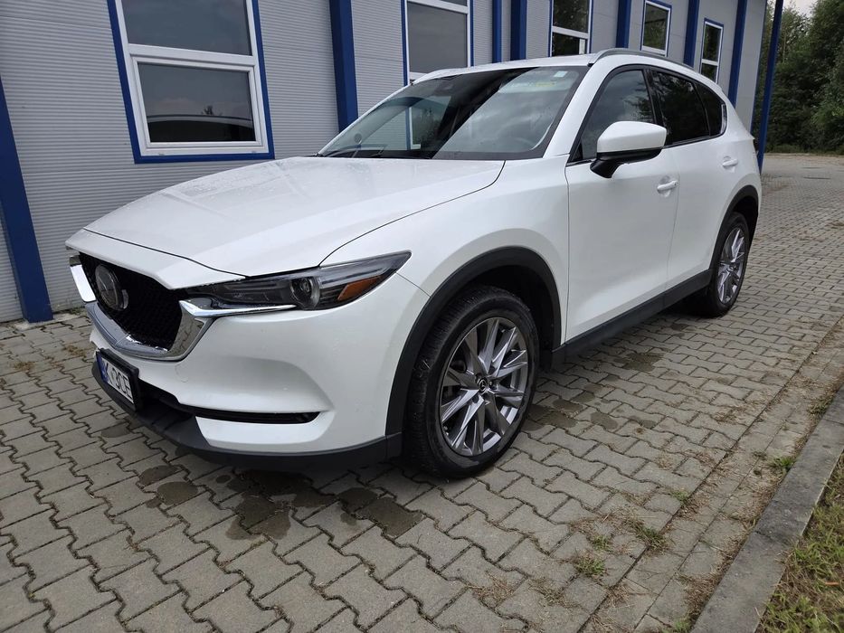 Mazda CX-5 2.5 Benzyna Grand Touring ! 4x4 ! Bezwypadkowa ! 1 właściciel !