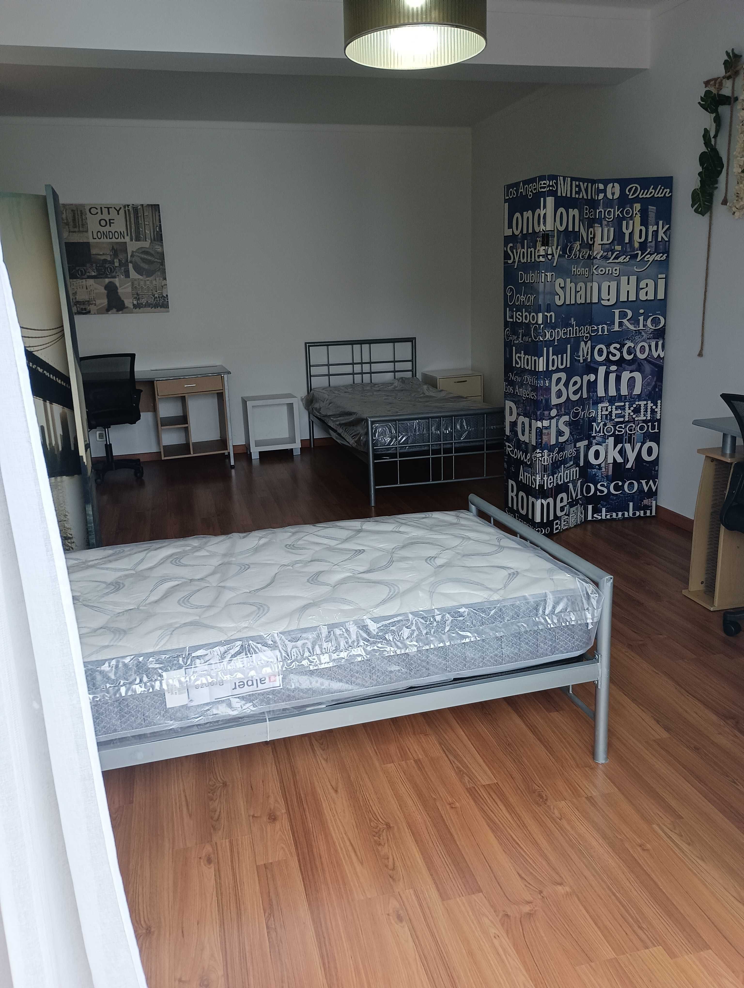 Arrendo quarto duplo para estudantes - Marquês - Leiria