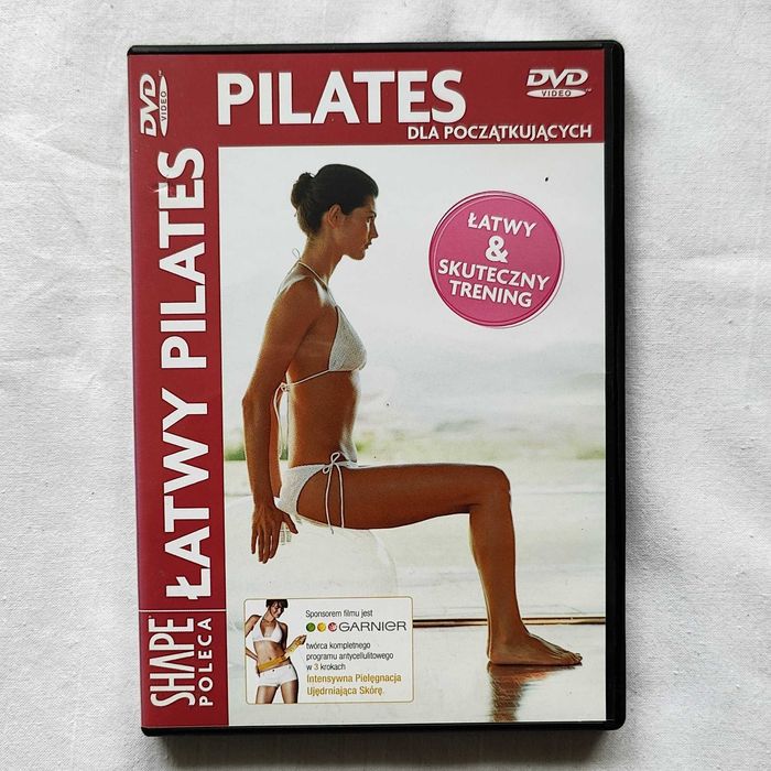 Pilates dla Początkujących - Trening DVD - Stan Idealny