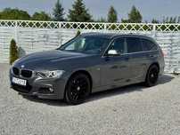 BMW Seria 3 2014 R, 2.0d, 184 KM, xDrive, M Pakiet, Stan Idealny, ZAMIANA