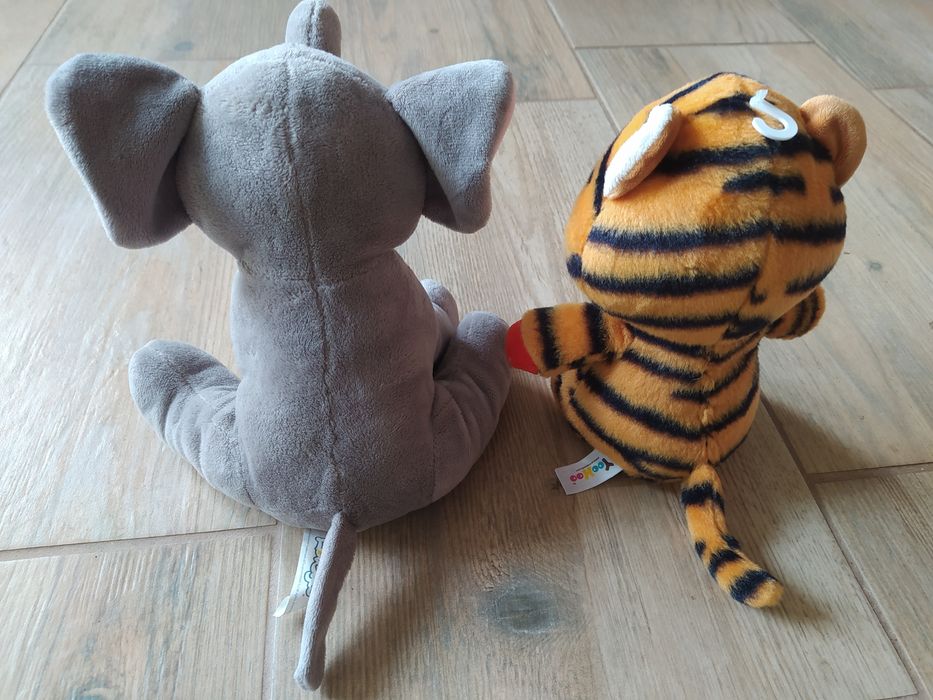 Słoń loveyes tygrysek yoohoo pluszak przytulanka maskotka