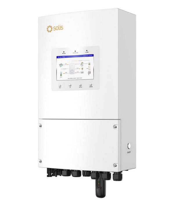 Гібридний інвертор Solis S6-EH1P8K-L-PLUS 8кВт, 48В