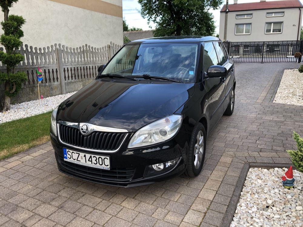 Skoda Fabia II 1,6 TDI DPF