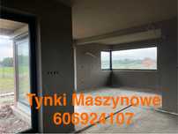 Tynki maszynowe Kalisz