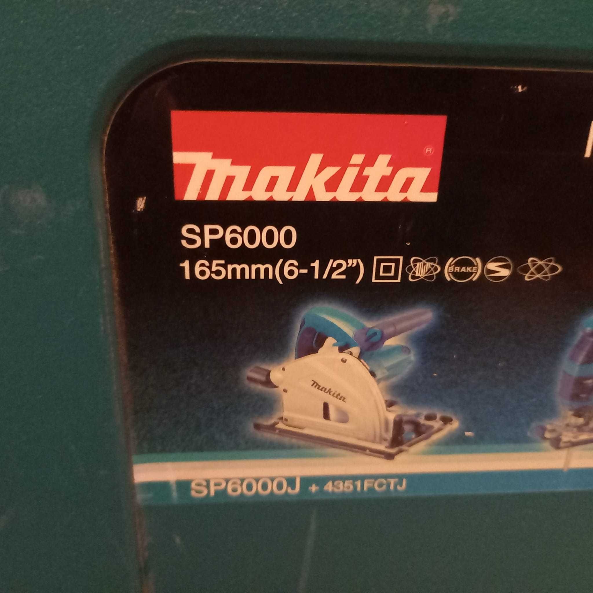 Makita SP6000 zagłebiarka sprawna Krakow + walizka