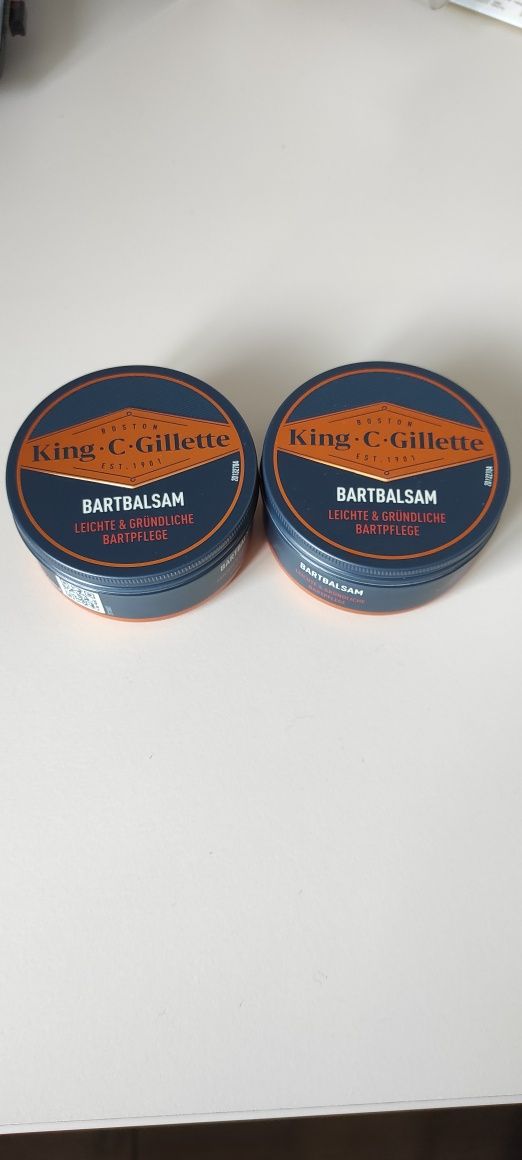 Бальзам для бороди King C. Gillette