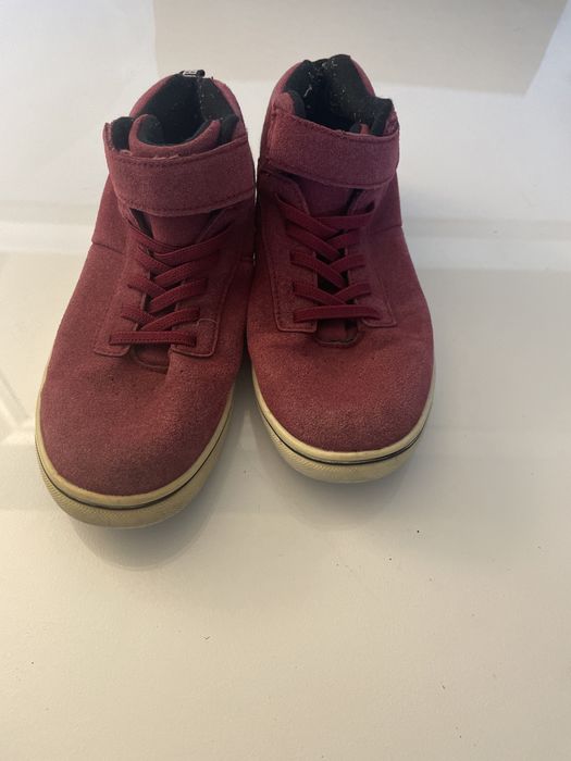 buty reserved 36 na rzepy zamszowe