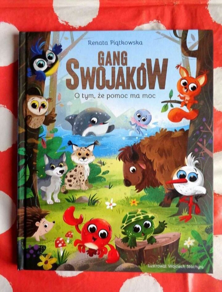 NOWY zestaw książka książki gang swojaków swojaki biedronka