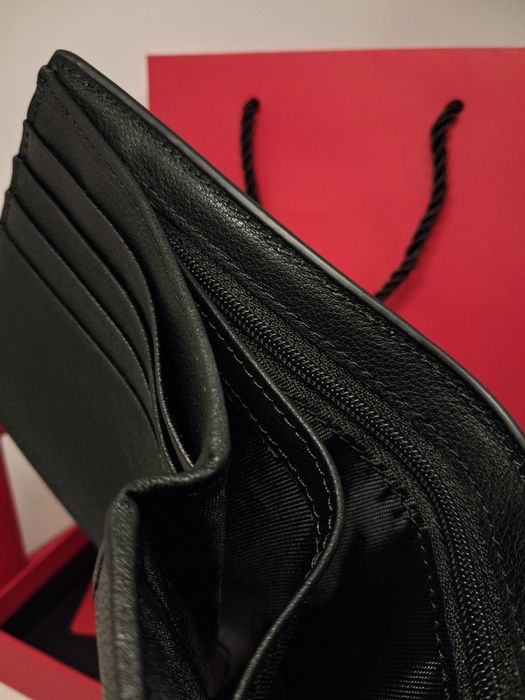 Чоловічий гаманець шкіряний босс портмоне | Мужской кошелек бумажник