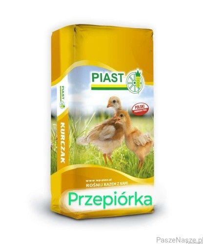 Pasza przepiórka nioska Piast 25 kg