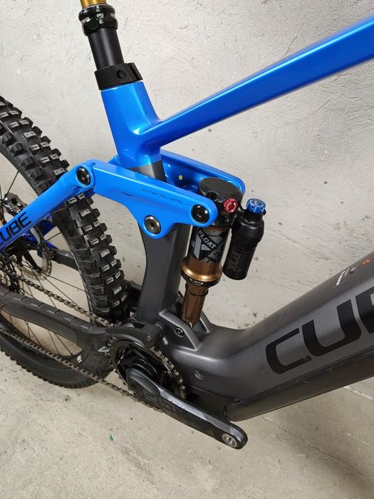 Cube Stereo 160 Hybrid, Action Team, M 27.5, 750wh, Bosch gen4 smart