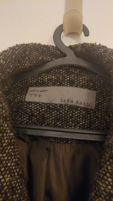 Sobretudo de inverno rapariga, S, Zara
