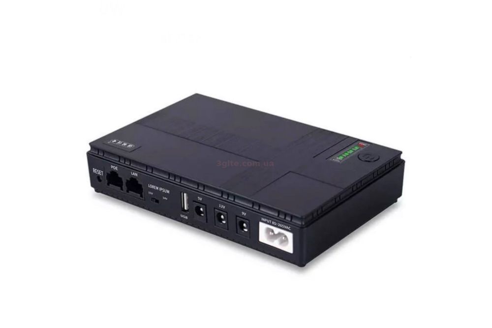 Toridoku DC1018P 10400mAh (5V/9V/12V) 18W