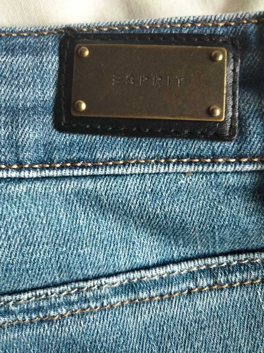 Джинсовые бриджи Esprit