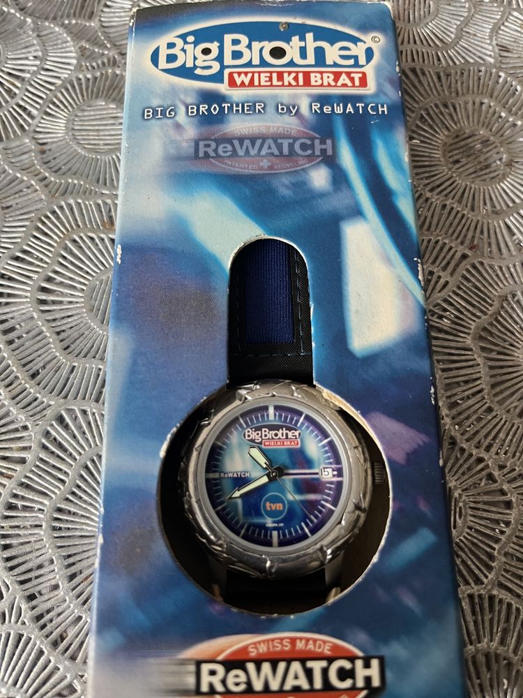 Zegarek ReWATCH Big Brother x2 Made Swiss