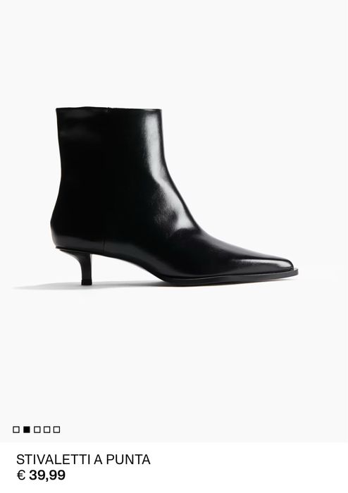 Черевики чоботи H&M