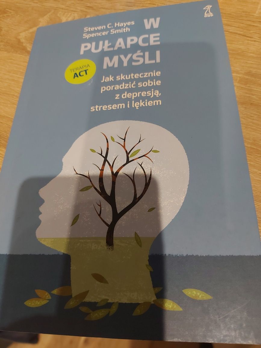 Książka nowa W pułapce myśli  Hayes, Smith