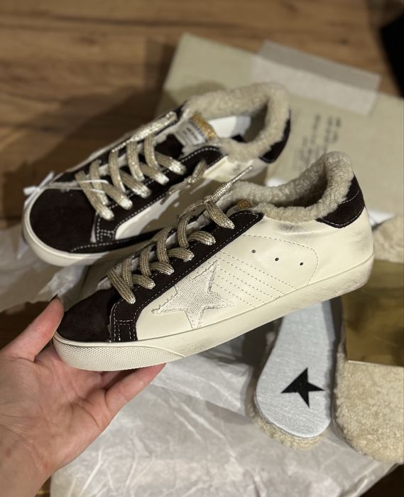 Кеди Golden Goose Superstar White Leather