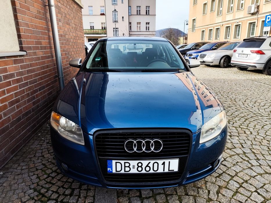 Audi A4 B7 2.0 benz. ALT 130 KM sedan