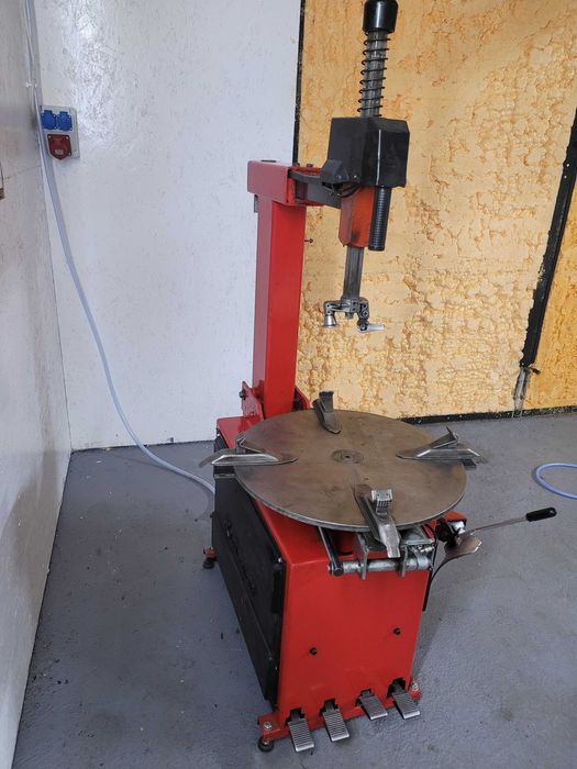 Montażownica do Koł Opon Automatyczna ravaglioli 240v 400v