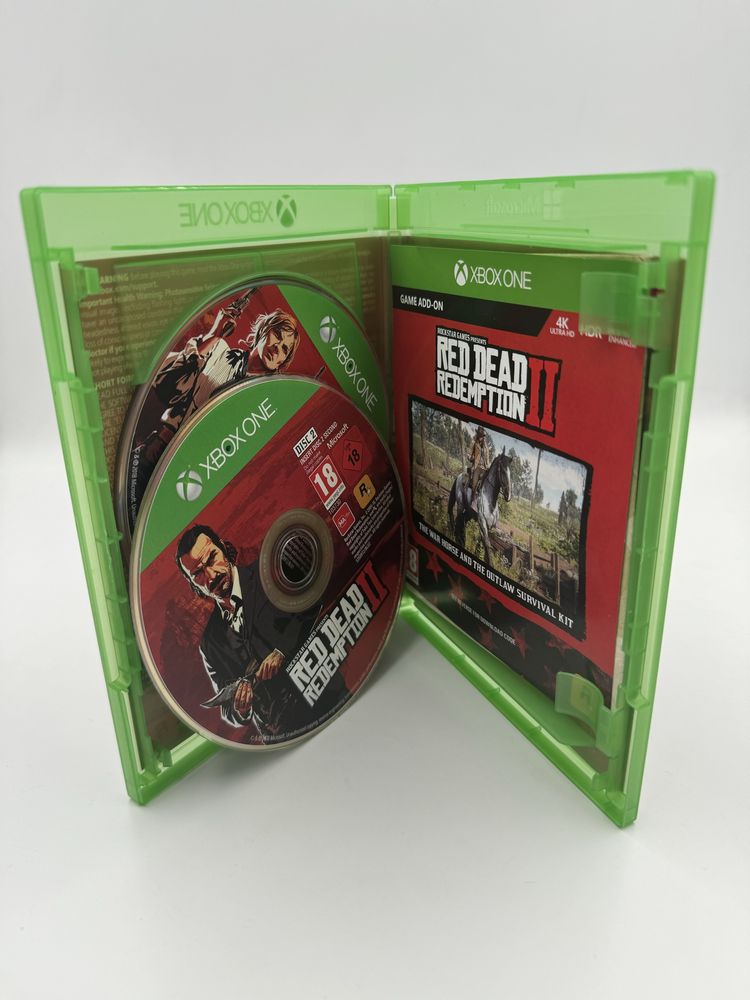 Red Dead Redemption 2 Xbox One Gwarancja