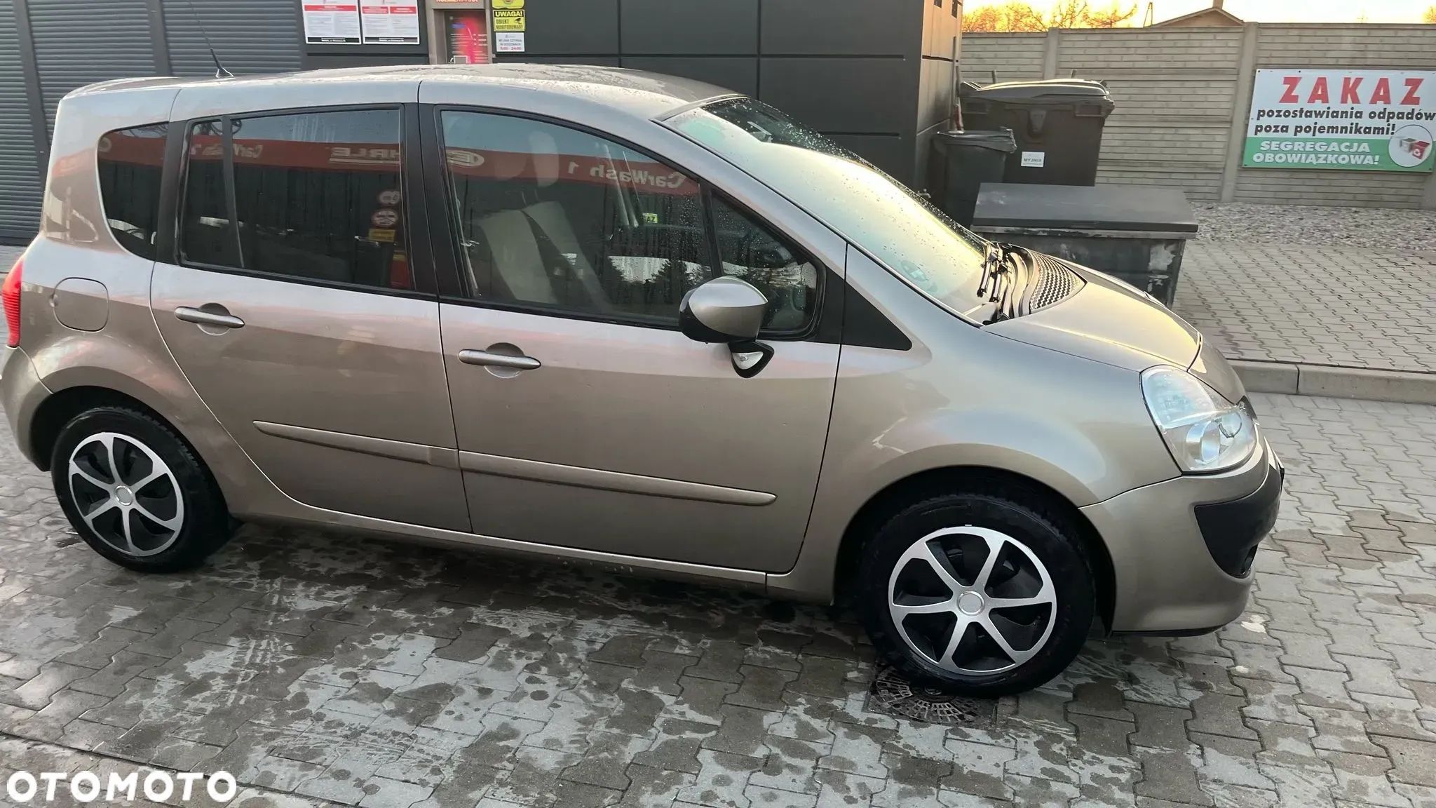 Renault Modus Stan bardzo dobry . Faktura sprzedaży