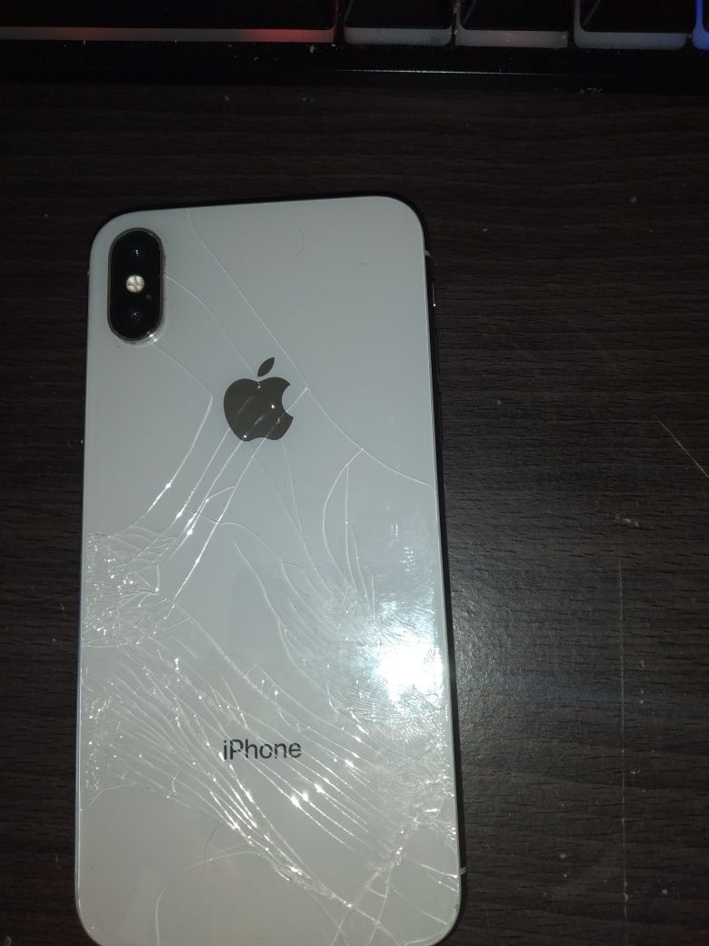 IPhone X para peças