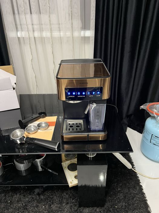 Кавоварка Latte з Німеччини Klarstein Arabica Comfort 10041524