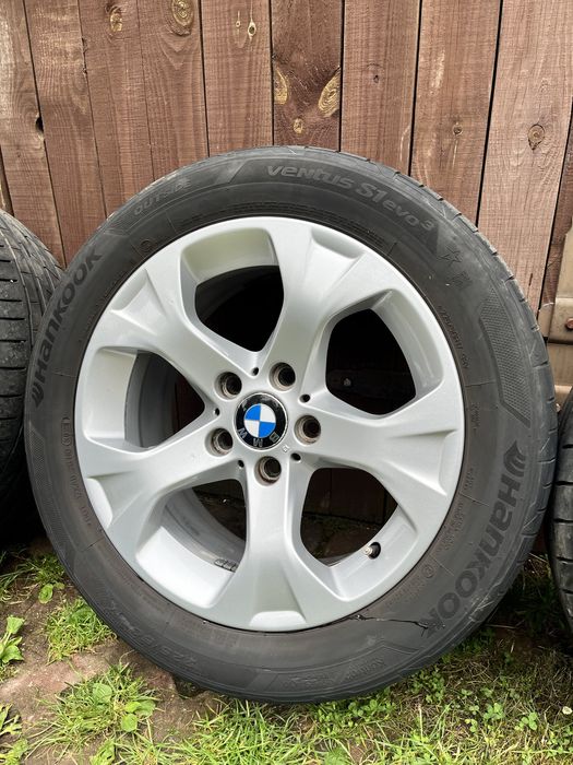 Koła Bmw x1 e84 5x120 xdrive 225/50 R17 opony letnie super stan