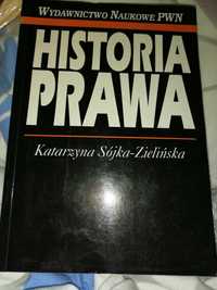 Historia prawa K. Sójka - Zielińska