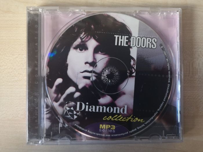 CD диски альбом mp3 Queen The Doors