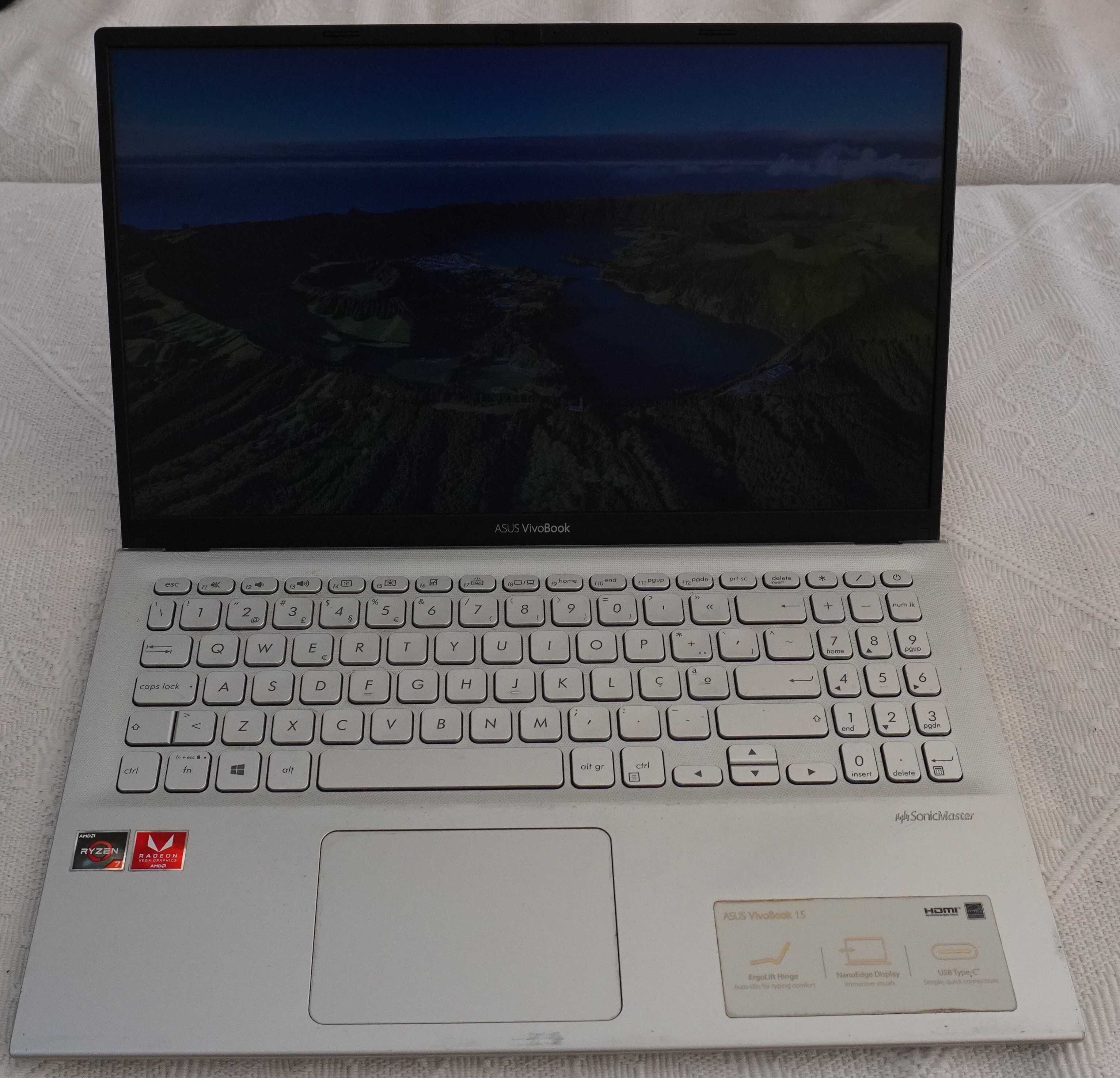 Computador Asus Vivobook 15 F512DA (Amd Ryzen 7) (2020)