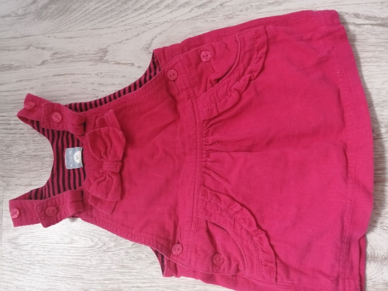Sukienki 2szt h&m 5 10 15