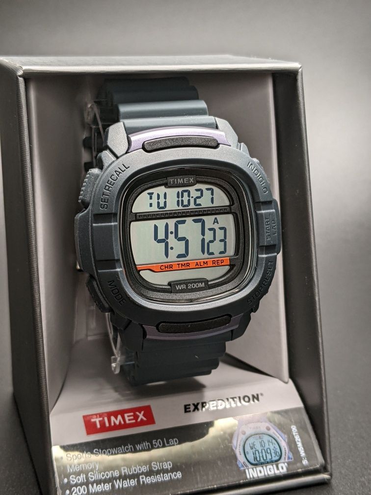 Timex Expedition Command Shock resistance