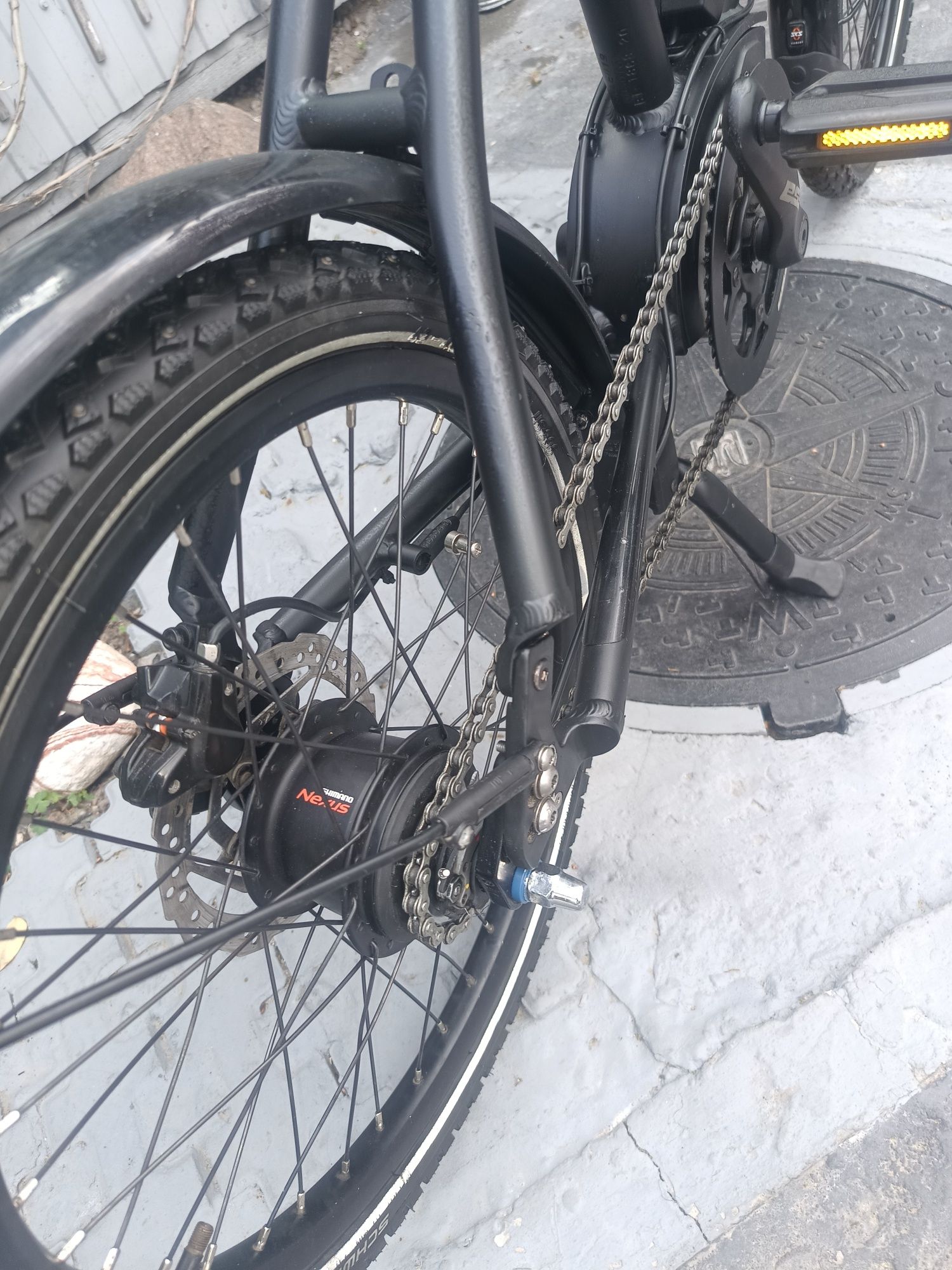 Електровелосипед Orbea Bosch кареточний на планетарній Germany