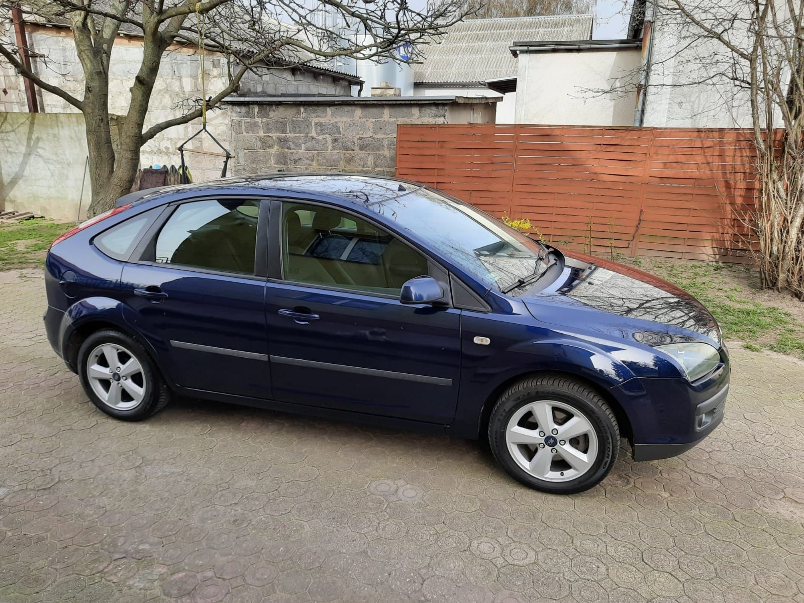 Ford Focus Mk2, 1.6 benzyna