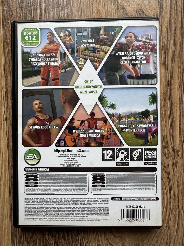 The Sims 3 - premierowe wydanie PC