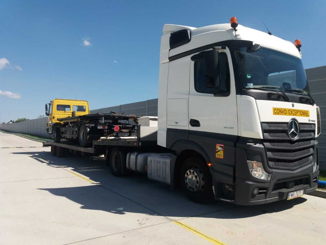 Wynajem - Terberg -  Mol - Kamag - Kalmar -  pojazdy terminalowe