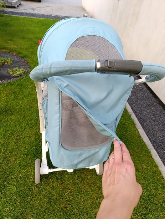 Wózek spacerowy dla dziecka / Spacerówka lekki 7,6kg