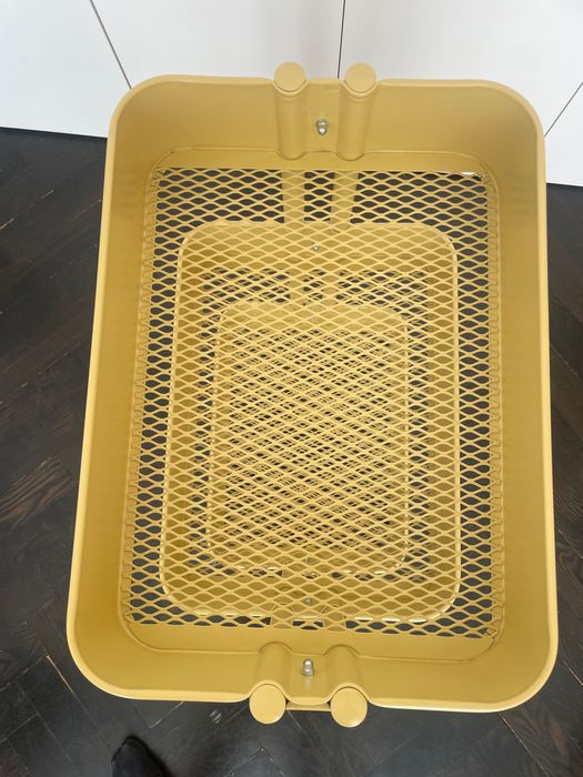 Ikea regał kosz na kółkach Raskog