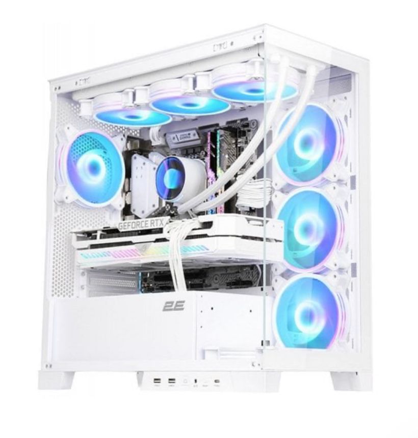 Корпус для пк ”2e gaming fantom gk701w”