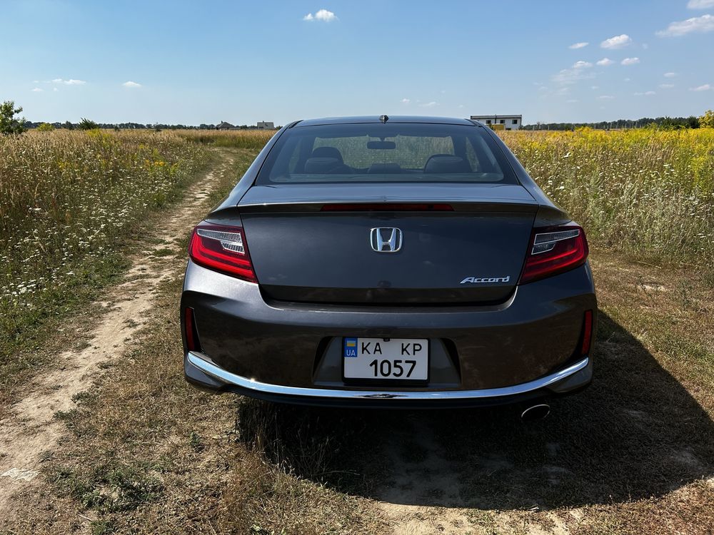 Honda Accord 2,4 2017, купе