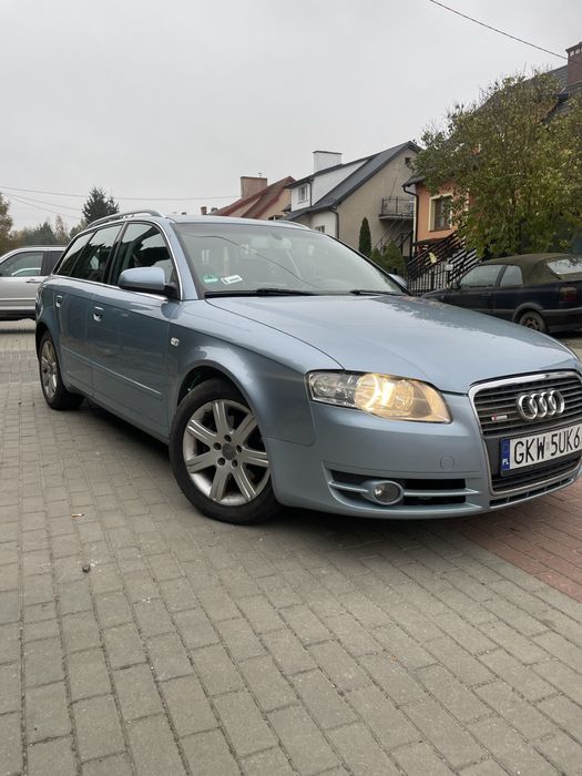 Audi a4 b7 2007 rok 2.0tdi zamian.