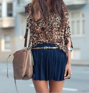 Granatowa niebieska morska rozkloszowana spodniczka spodnica 36 38 S M